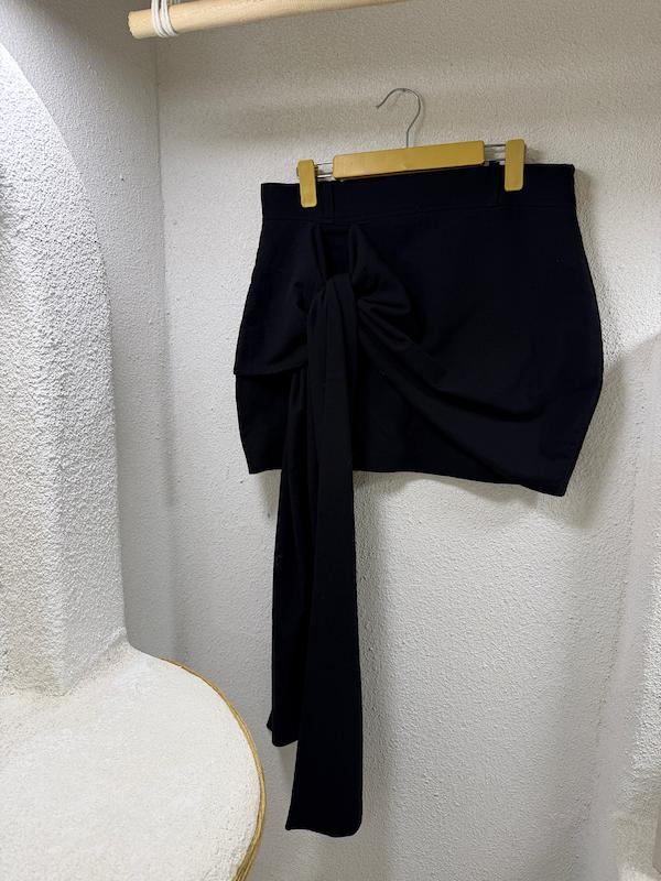 دامن زنانه پاپیونی بانی