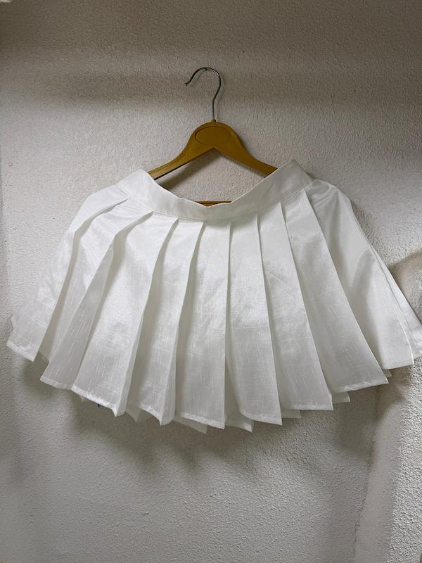 دامن پلیسه زنانه تافته