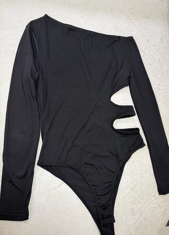 بادی زنانه برش دار