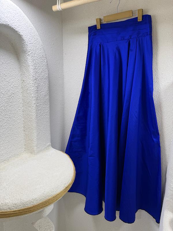 دامن کمر بلند زنانه تافته