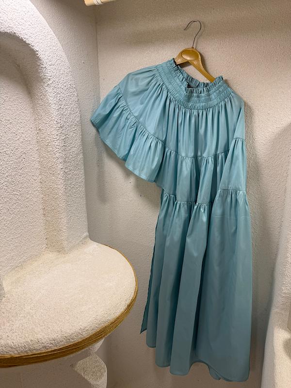 دامن یه طرف بلند تافته