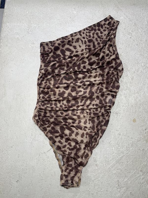 بادی پلنگی یقه رومی