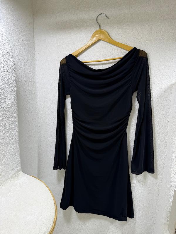 پیراهن آستین حریر 