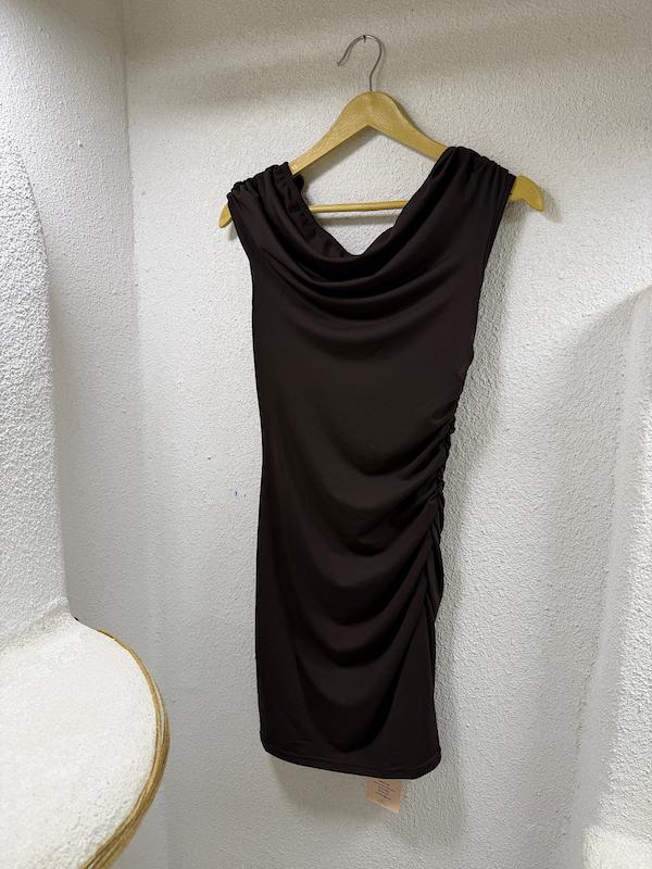 پیراهن جذب قهوه ای 