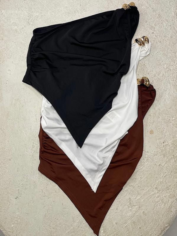 تاپ مثلثی یراقدار