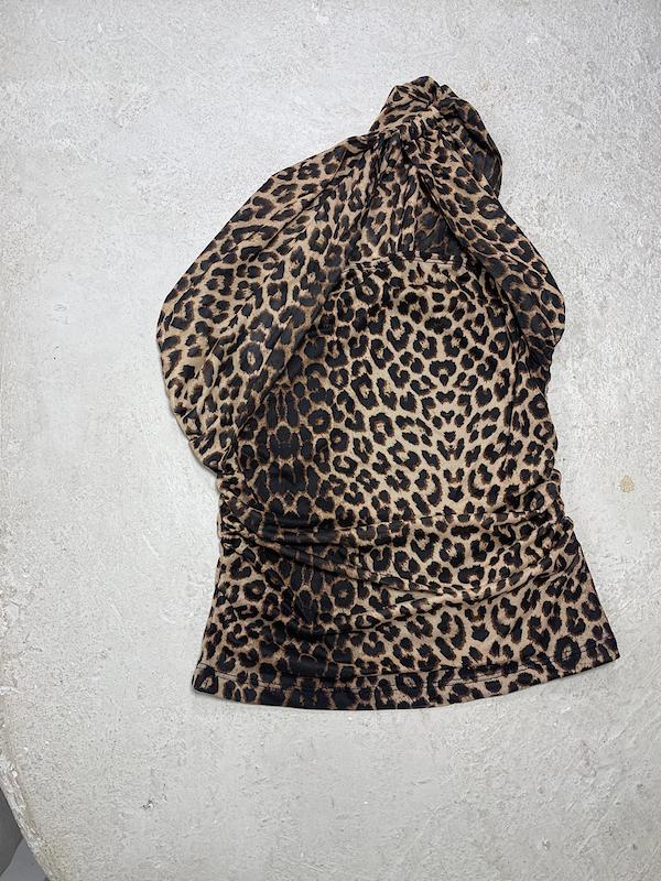 تاپ پلنگی گره ای