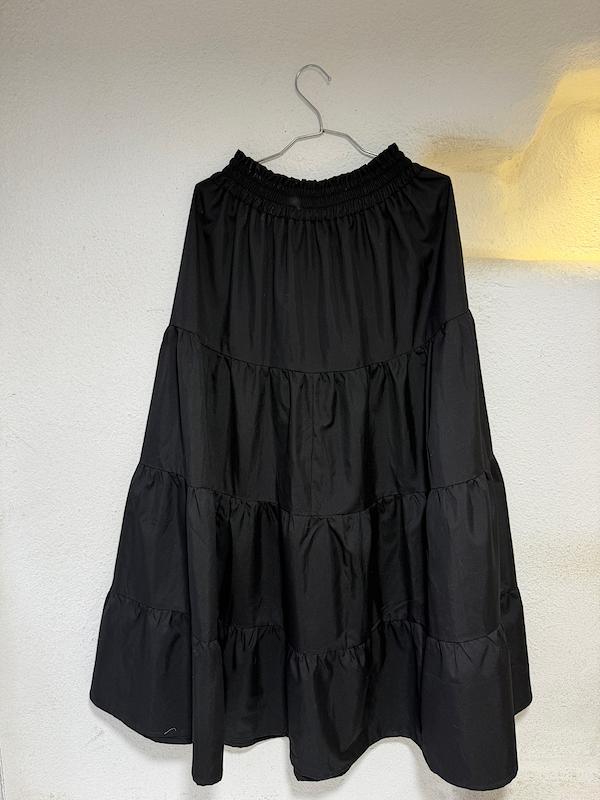 دامن بلند مشکی 