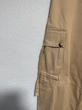 شلوار کارگو کرم 