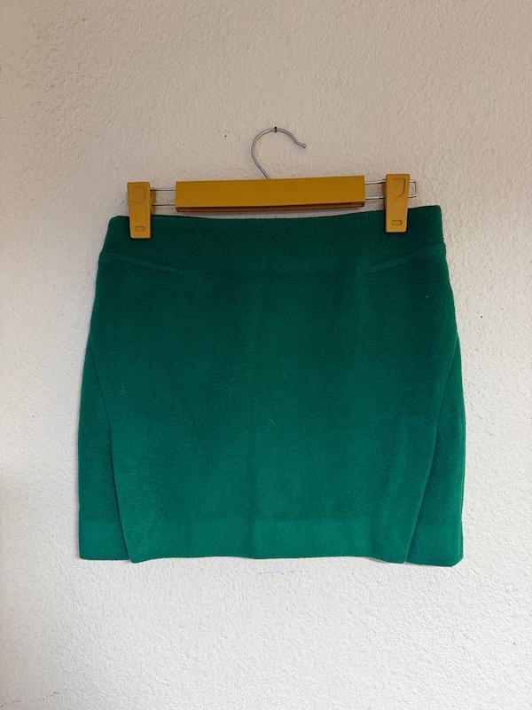 دامن فوتر سبز 