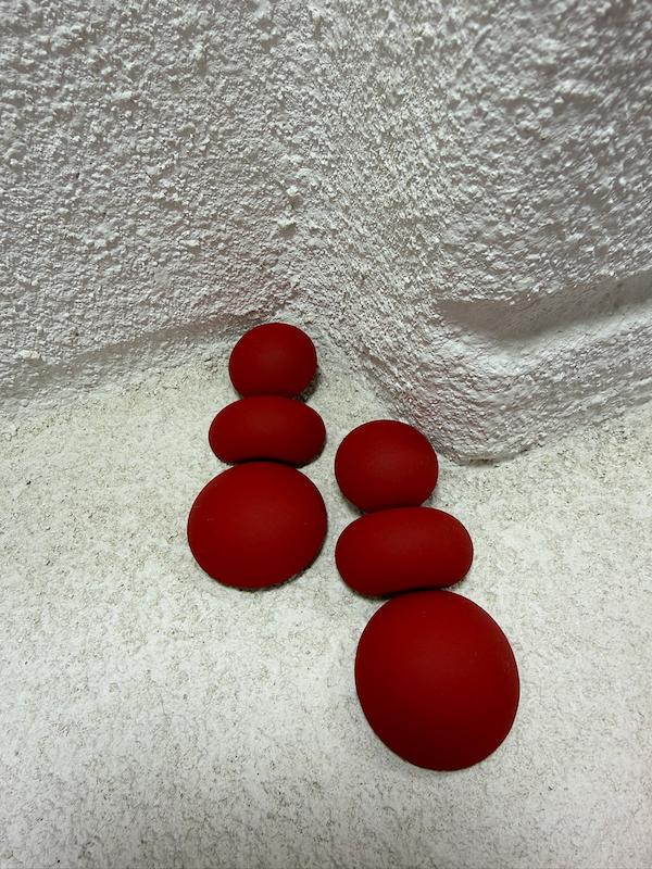 گوشواره دایره ای 