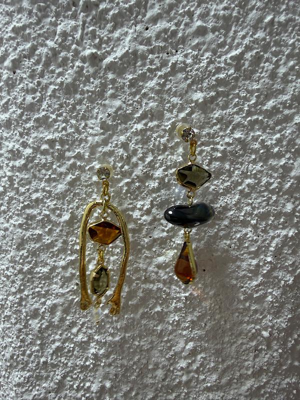 گوشواره سنگی 