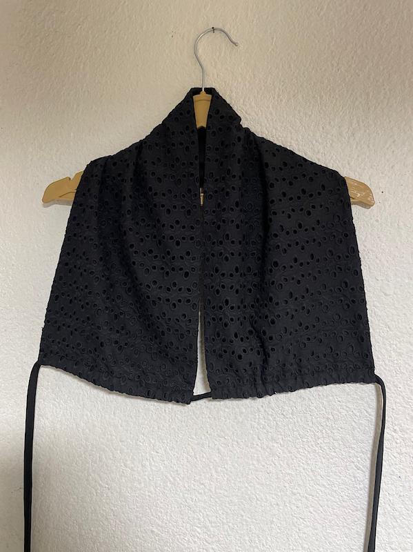 تاپ پشت‌گردنی خامه دوزی