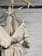 پیراهن آف شولدر شیری