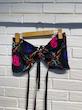 تاپ مدل پاپیون قیطون دوزی