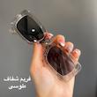 عینک فرم مستطيل 