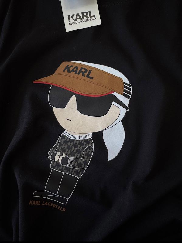 تیشرت زنانه karl 