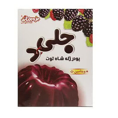 پودر ژله شاه توت دراژه 