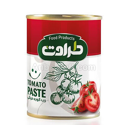 رب گوجه فرنگی طراوت 800 گرمی