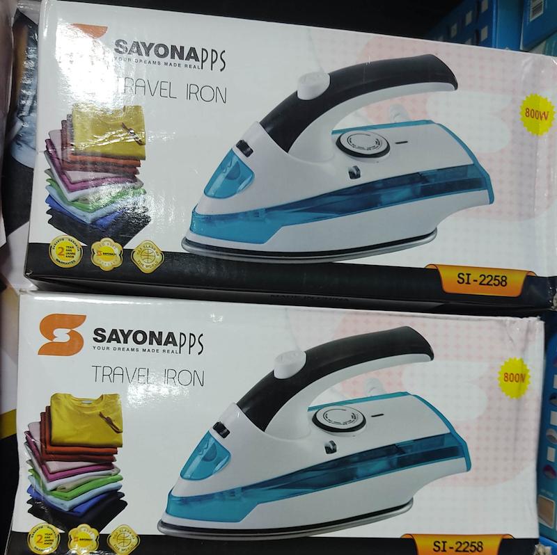 اتو بخار مسافرتی سایونا مدل SI2258 اصل 