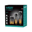 ست ماشین اصلاح وی جی آر مدل VGR V-644 سه قلو 
