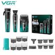ست ماشین اصلاح 3 قلو وی جی آر مدل V-694 سه قلو 