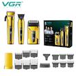 ست ماشین اصلاح 3 قلو وی جی آر مدل V-694 سه قلو 