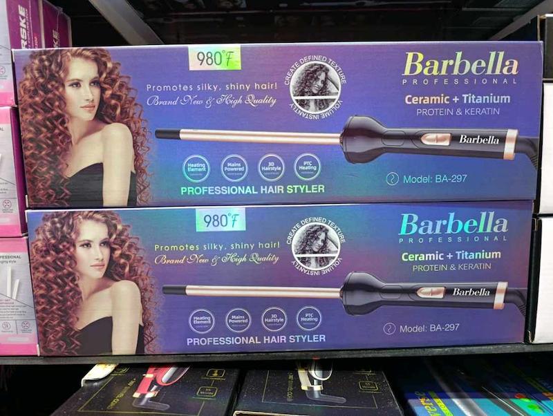 فر کننده مو خودکاری بابلیس مدل BA-297 ریز مدادی 9 میل 