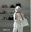 DECO لارج سفید