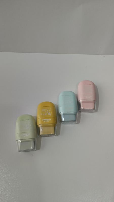 تراش پاک کن مخزن دار پاستلی