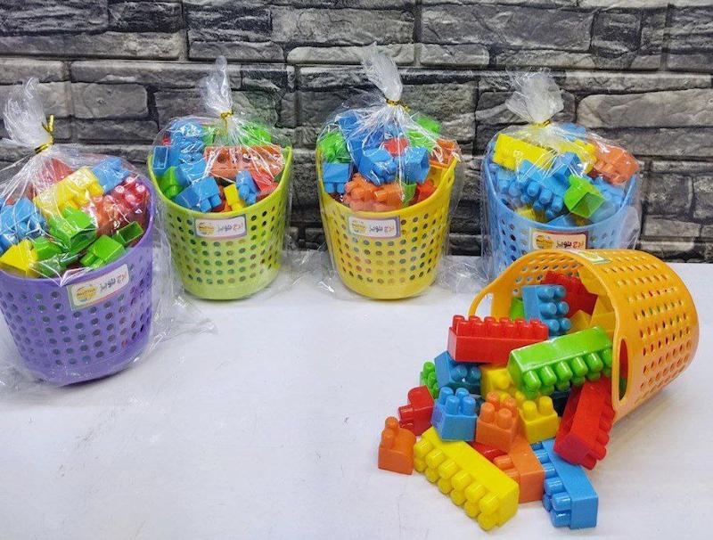 مینی لگو سطلی