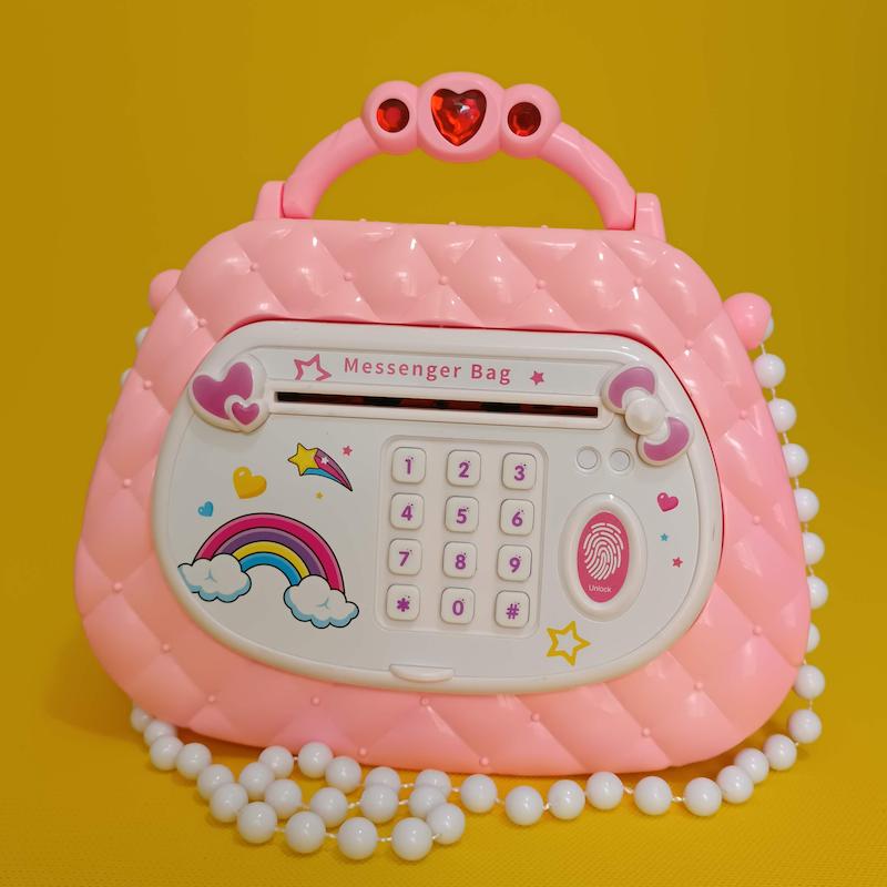 اسباب بازی گاوصندوق کیفی Messenger Bag ( کد 1016)