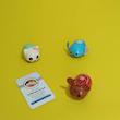 ست اسباب بازی ماشین عقب کش طرح حیوانات فانتزی ( کد 1027)