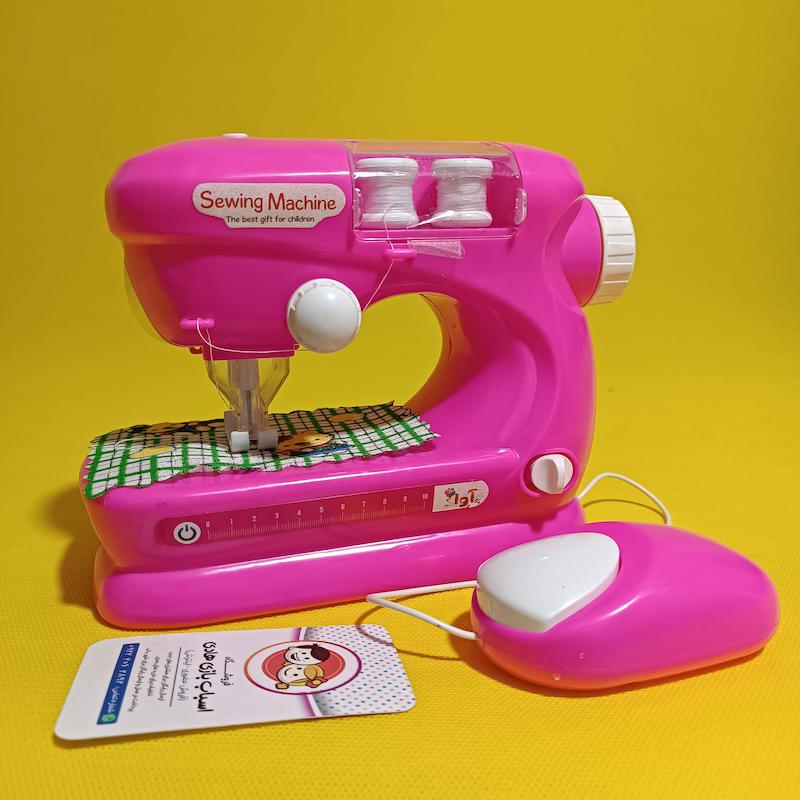چرخ خیاطی اسباب بازی (کد 1060)