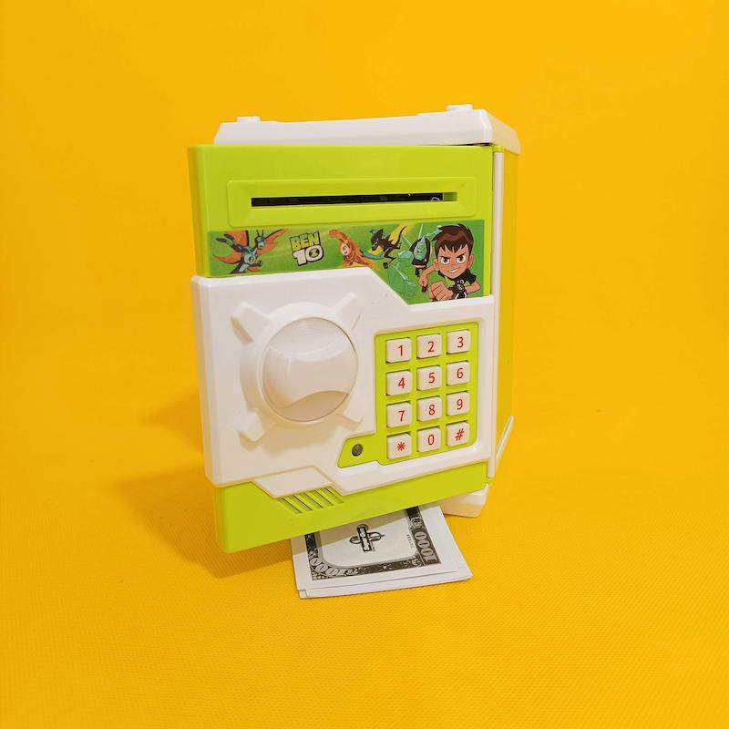 اسباب بازی گاو صندوق رمزدار شخصیتی (کد 1135)