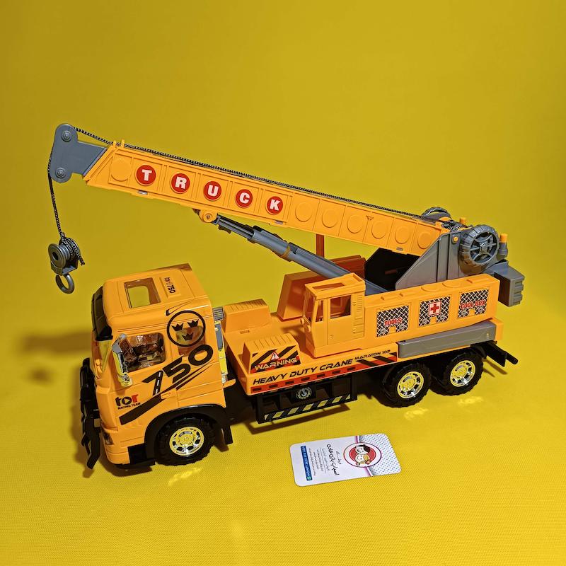 ماشین جرثقیل سوپر کرین (Super Crane) مدل ۷۵۰ (کد 1153 )