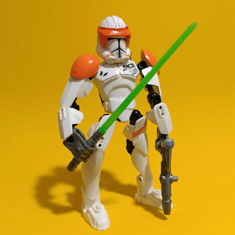 اکشن‌فیگور شخصیت‌های جنگ ستارگان Star Wars Action Figure ( کد 1154 )
