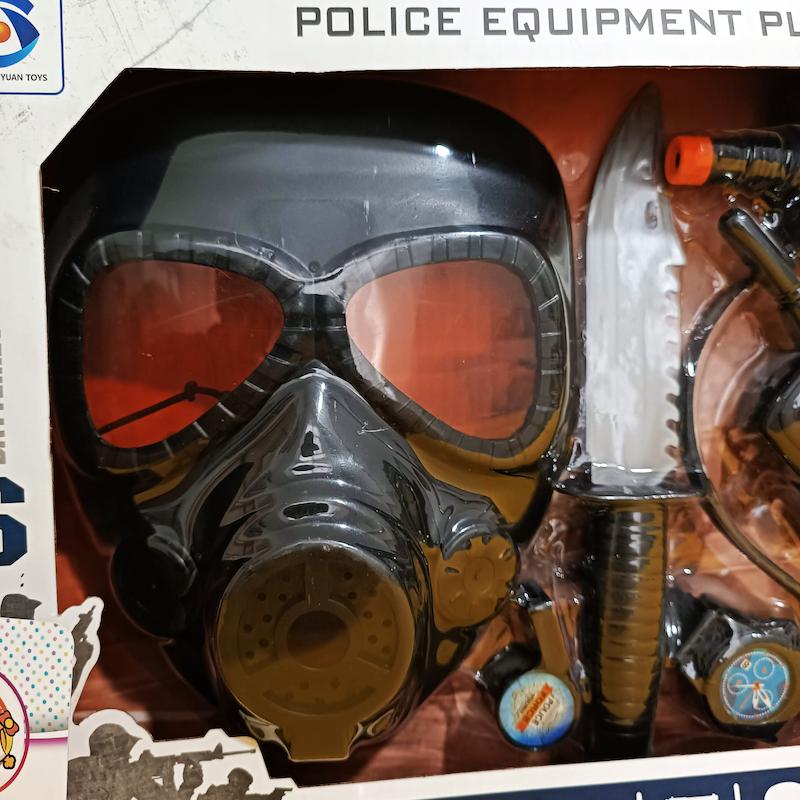 ست تجهیزات پلیسی Modern Weapon Play Set (کد 1160)