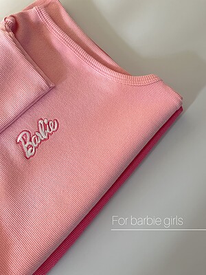 تاپ یقه اسکی - Barbie 