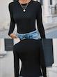 بلیز یقه گرد zara
