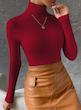 بلیز یقه اسکی zara
