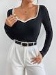 بلیز یقه دلبری zara