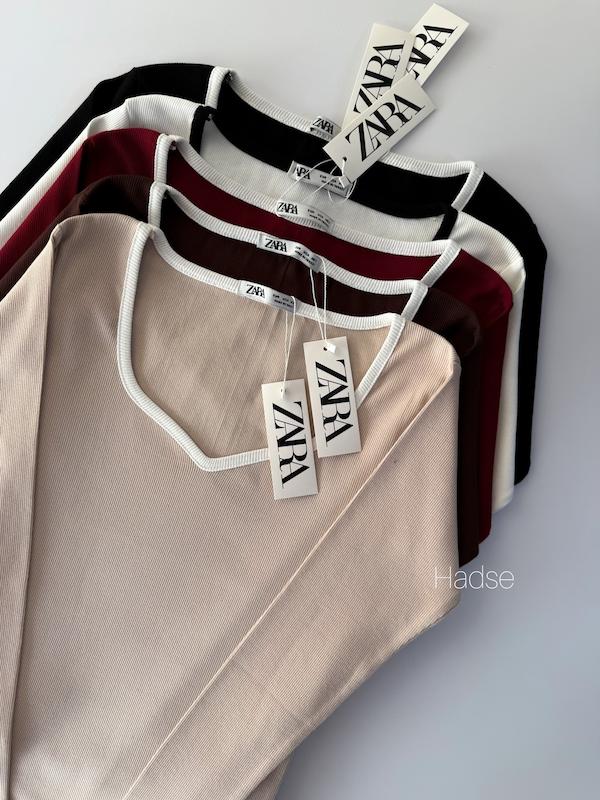 بلیز یقه دلبری zara
