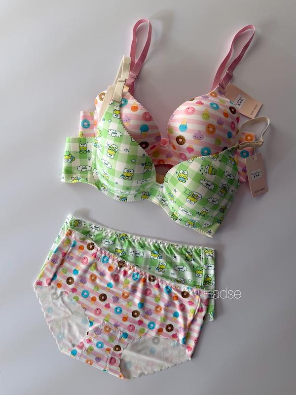 ست cute طرح دار