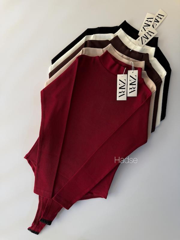 بادی یقه 5 سانت-zara