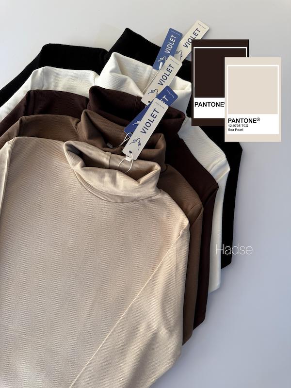 بلیز یقه اسکی