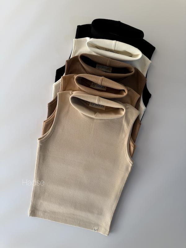 کراپ تاپ یقه اسکی