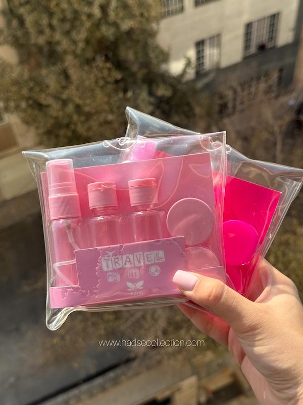 پک ۵ تکه مسافرتی 