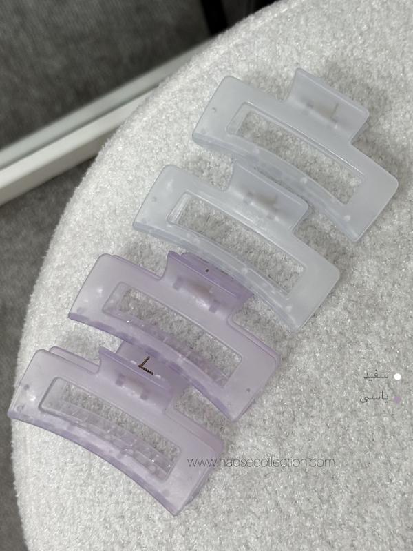 کلیپس گیسو طلقی - 9cm