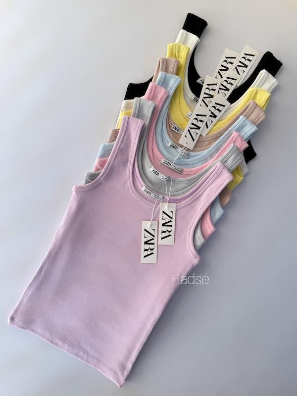 تاپ رکابی zara