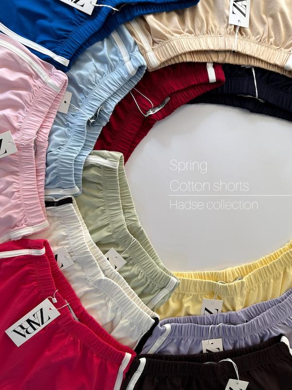 شورتک نواری Zara 